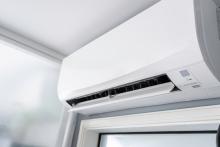 Close-up of Air conditioner