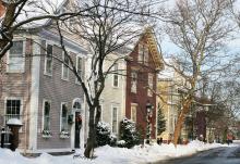 landmark homes in Providence, Rhode Island